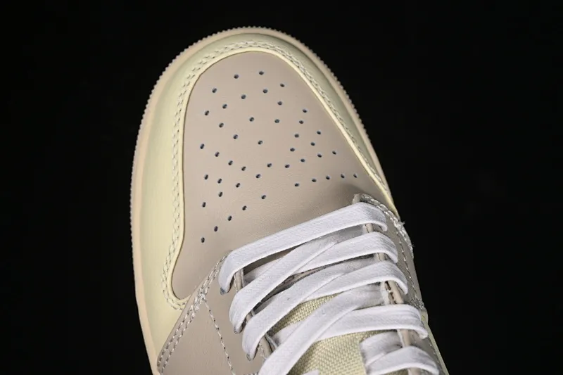 All categories Air Jordan Jordan series basketball shoes Air Jordan 1 Low G version pure original Air Jordan 1 Low AJ1 Joe 1 sandy style low-top retro basketball shoes HQ3440-101